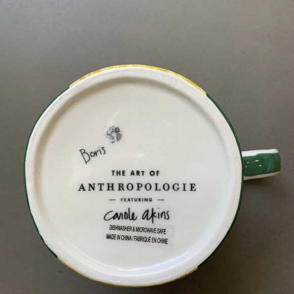 Carole Akins Furry Friends Boris Cat Mug - Picture 5 of 6